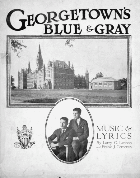 Georgetown's Blue & Gray