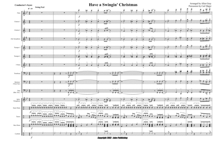 Have A Swingin' Christmas image number null