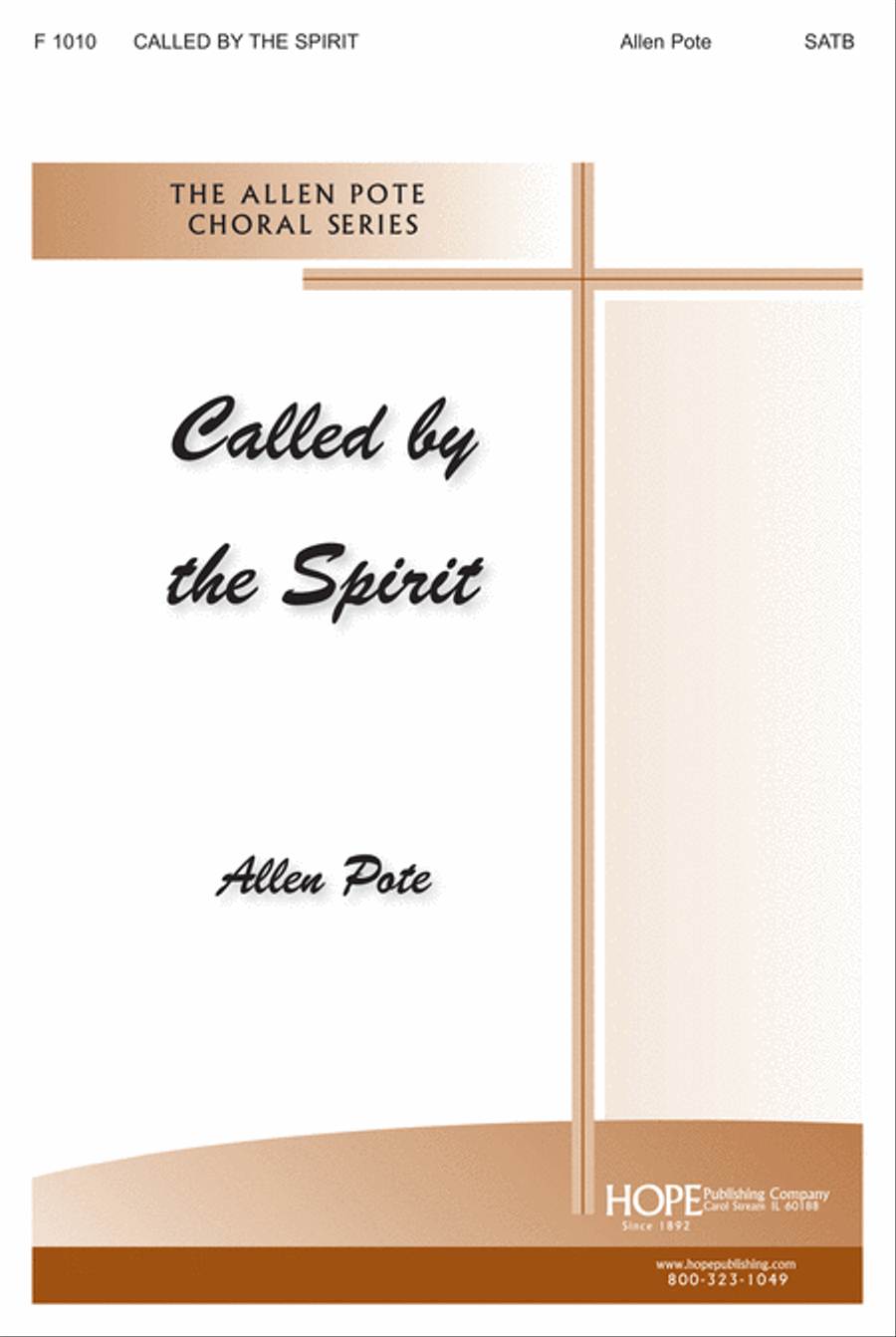 Called by the Spirit 4-Part scores gallery preview page 1