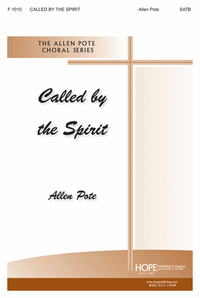 Book cover for Called by the Spirit