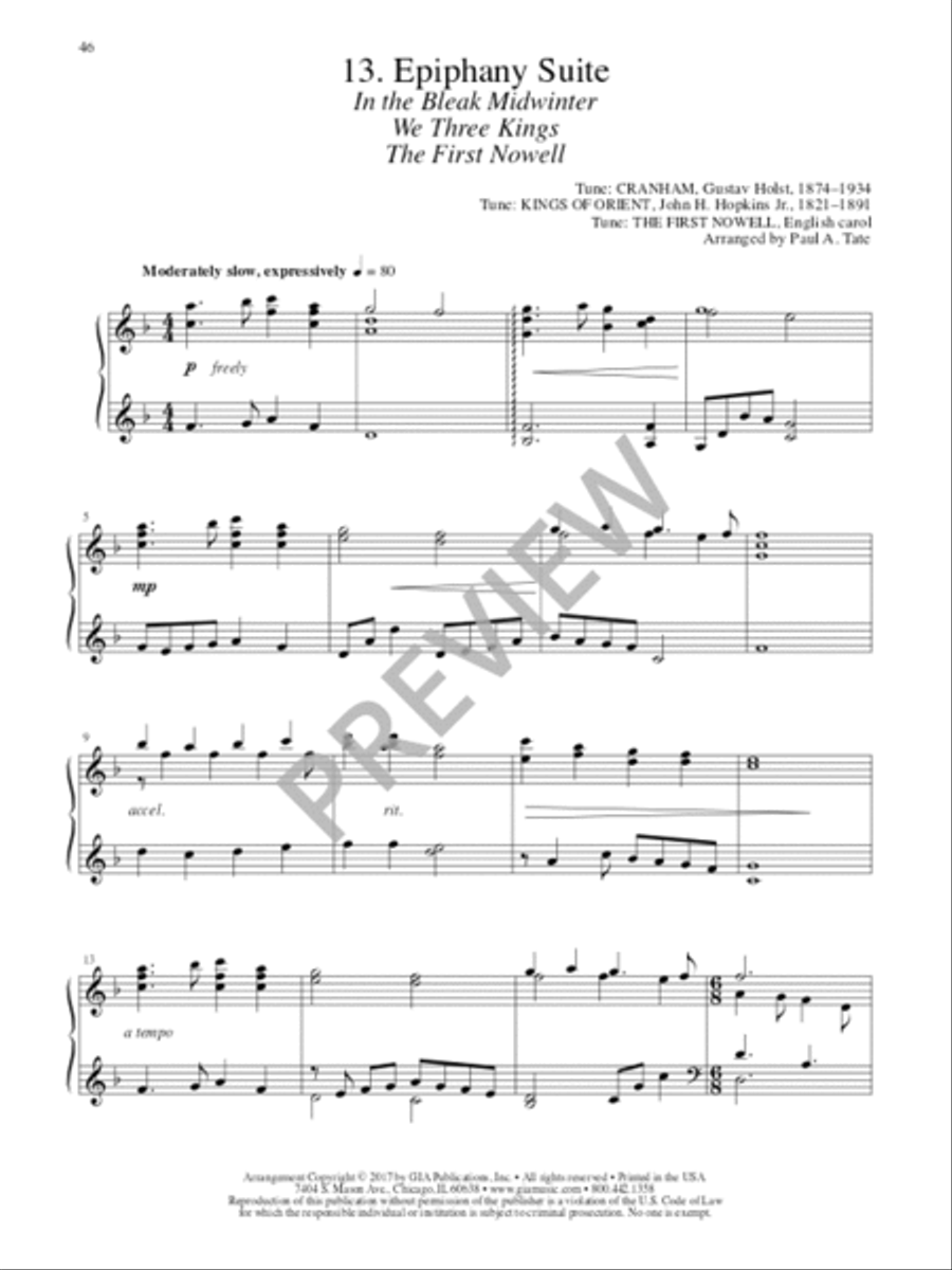 Seasons of Grace - Volume 7 Piano Solo scores gallery preview page 47
