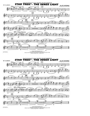 Star Trek - The Inner Light - Bb Clarinet