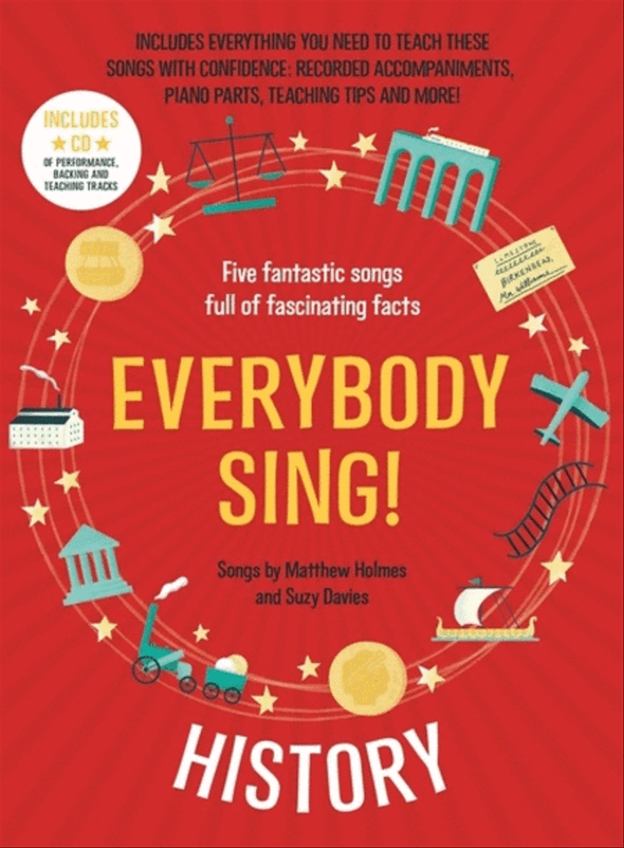 Everybody Sing! History School and Community scores gallery preview page 1