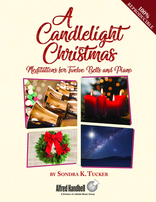 Book cover for A Candlelight Christmas