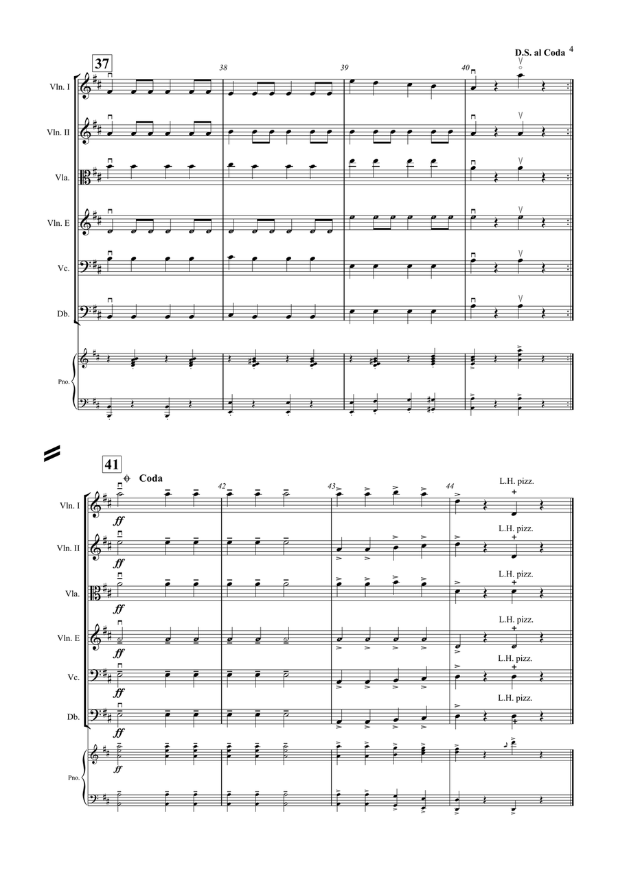 Supercalifragilisticexpialidocious from Walt Disney's MARY POPPINS String Orchestra scores gallery preview page 5