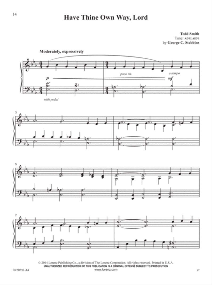 The Church Pianist's Library, Vol. 21 Piano Solo scores gallery preview page 9