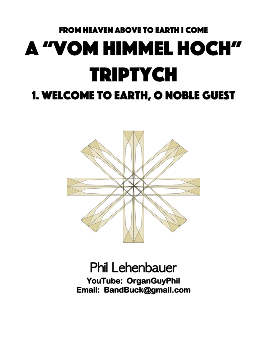 Prelude on "Vom Himmel Hoch" (From Heaven Above to Earth I Come), organ work by Phil Lehenbauer image number null