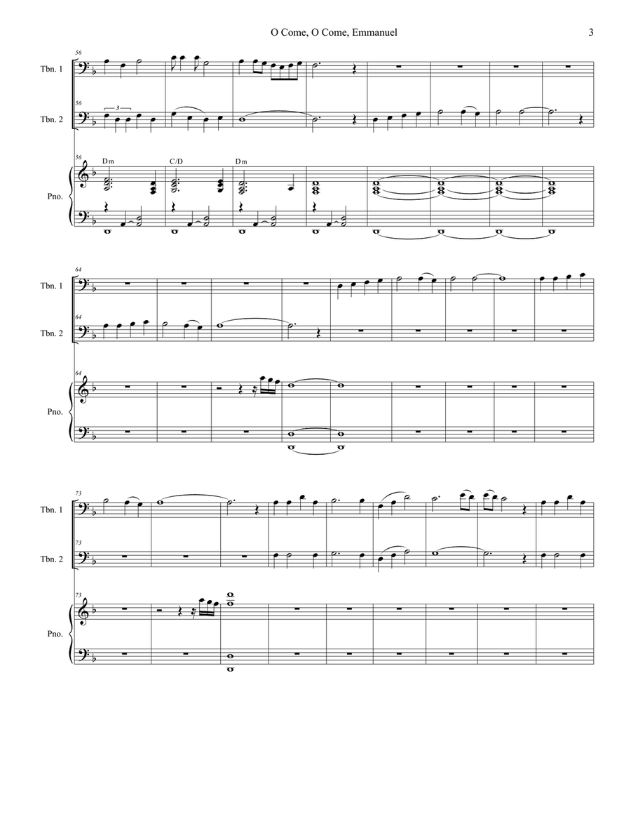 O Come, O Come, Emmanuel (with 