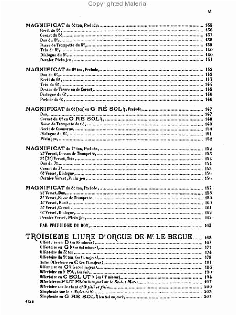 Complete Organ Works, Volume 3 Organ scores gallery preview page 6