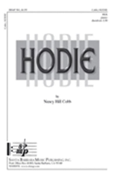 Hodie - SSA Octavo image number null
