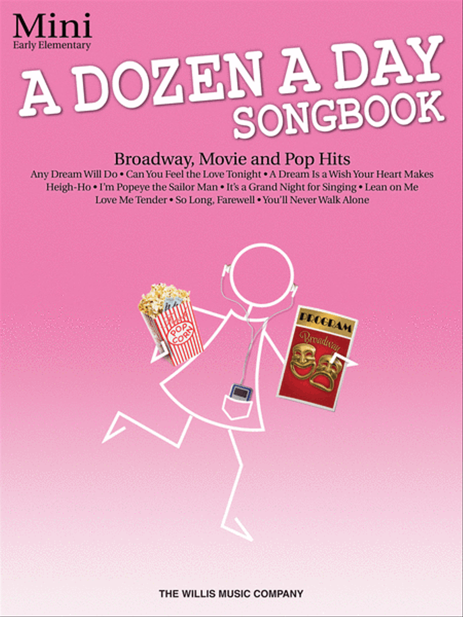 A Dozen a Day Songbook – Mini Piano Method scores gallery preview page 1