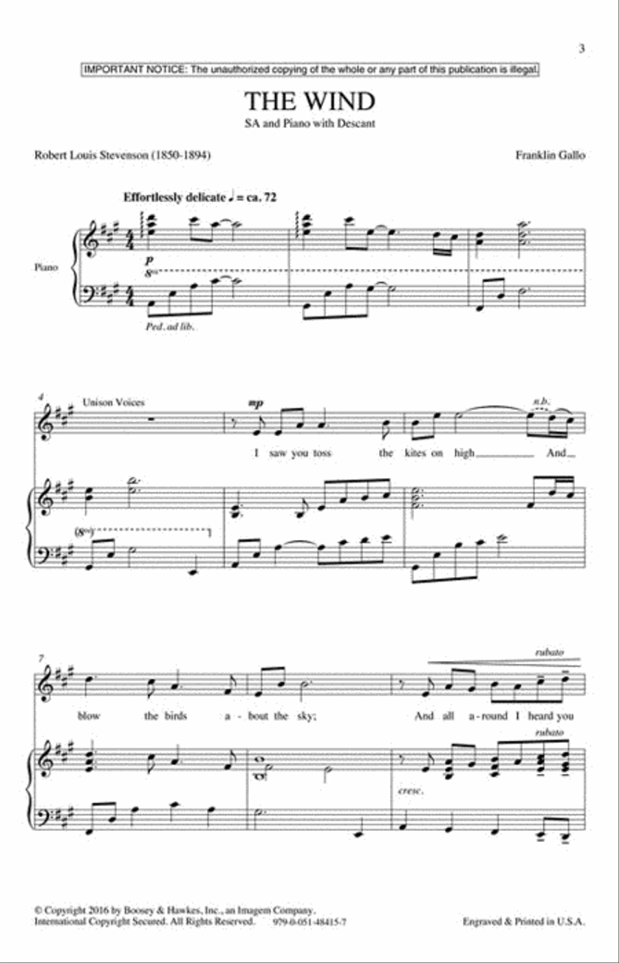 The Wind The Wind SSA scores gallery preview page 2