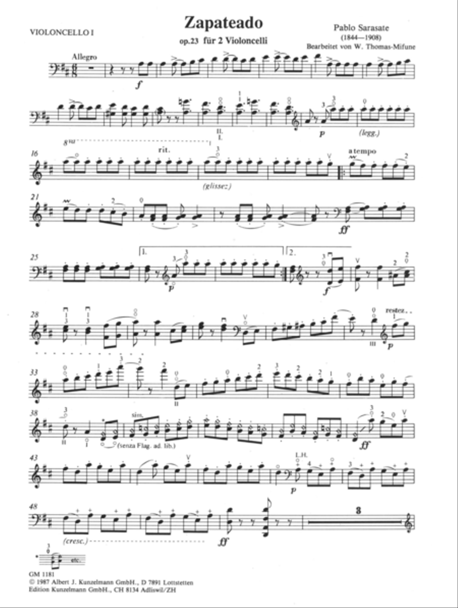 Zapateado Set of Parts scores gallery preview page 2