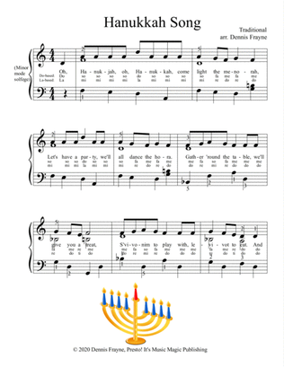 Hanukkah Song