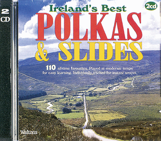 Book cover for 110 Ireland's Best Polkas & Slides