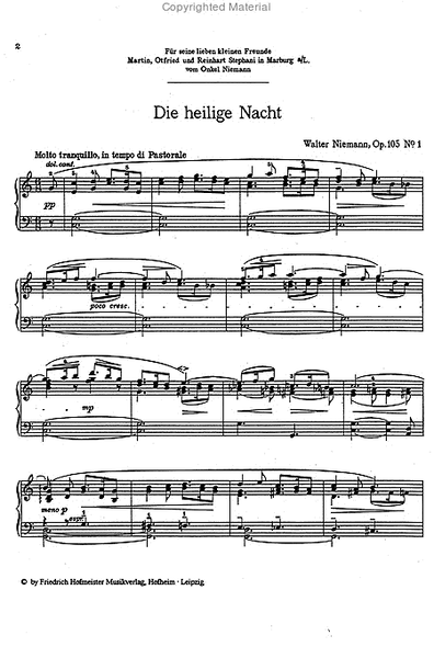 Eine kleine Weihnachtsmusik, op. 105