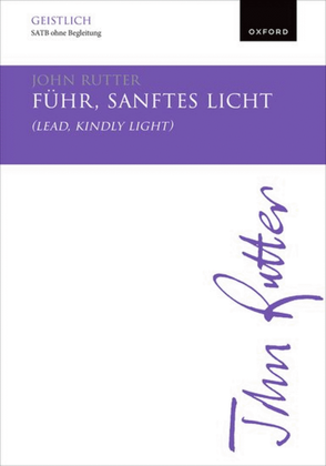 Book cover for Fuhr, sanftes Licht (Lead, kindly light)