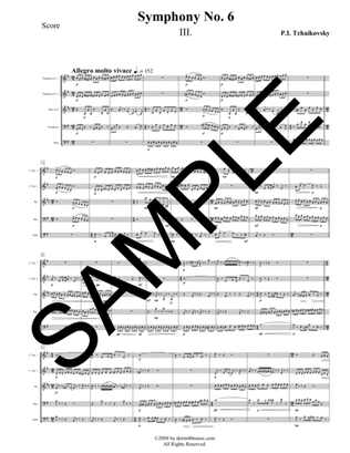 Symphony No. 6 - 3rd Movement for Brass Quintet