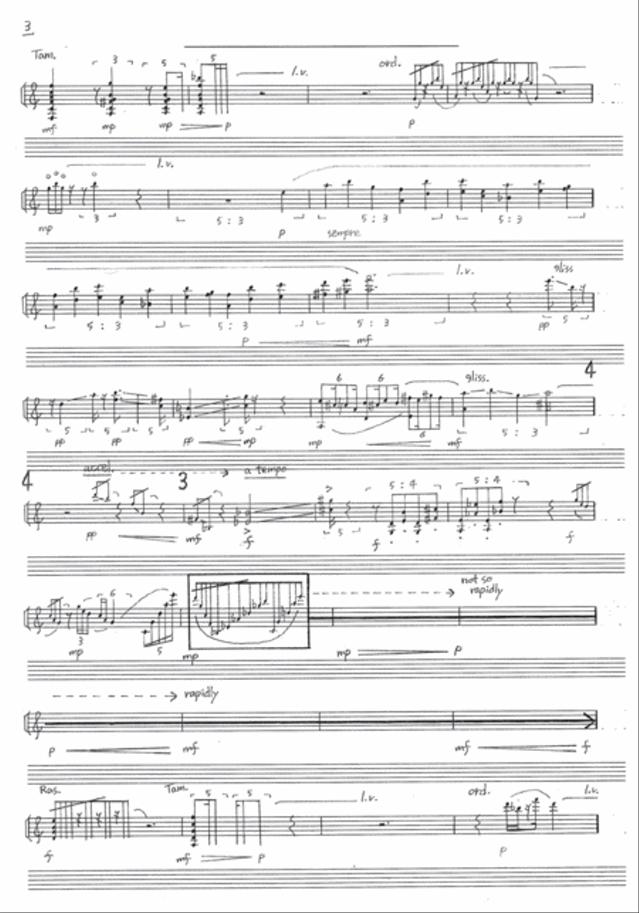 Swinging Pradigm Classical Guitar scores gallery preview page 4