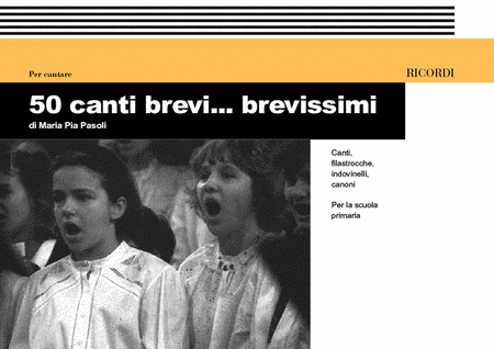50 Canti Brevi Brevissimi