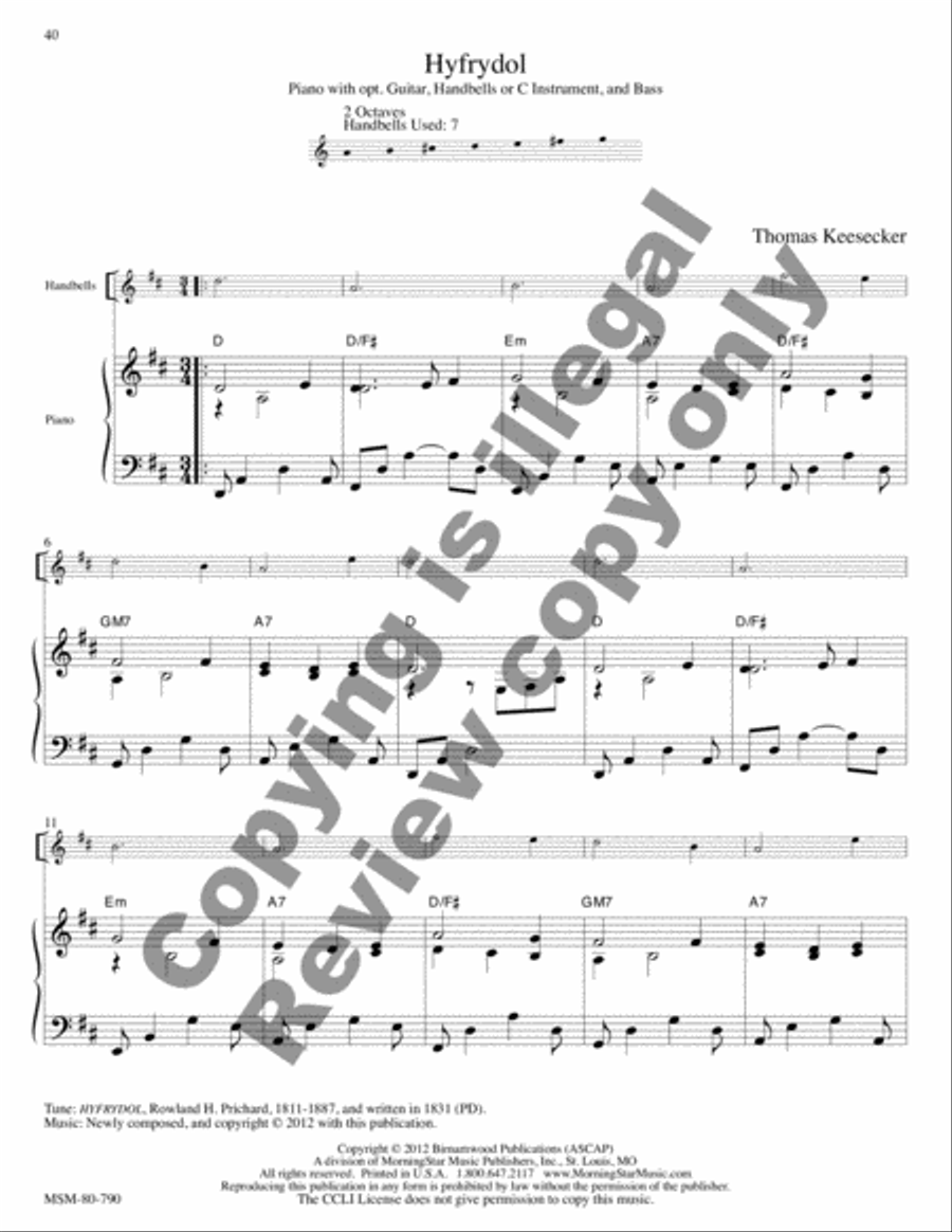 Sing It Simply, Volume I Choir scores gallery preview page 8