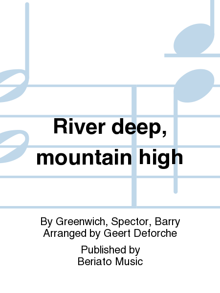 River deep, mountain high image number null