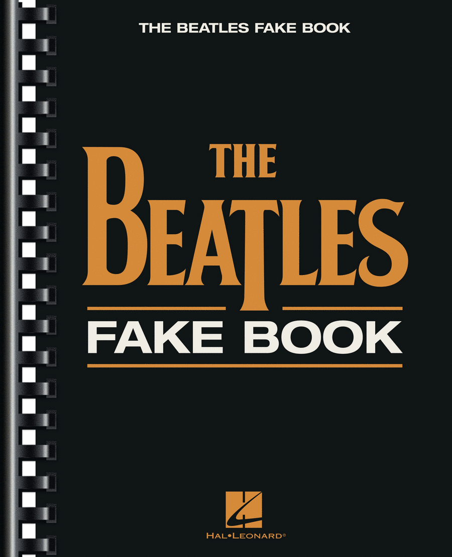 The Beatles Fake Book Piano scores gallery preview page 1