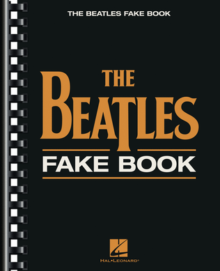 Book cover for The Beatles Fake Book