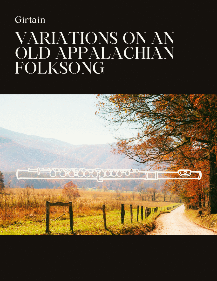 Variations on an Old Appalachian Folksong image number null