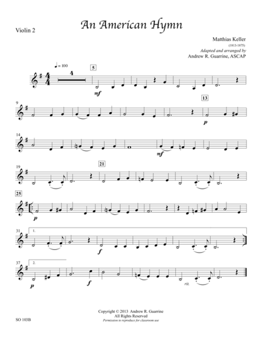 An American Hymn image number null