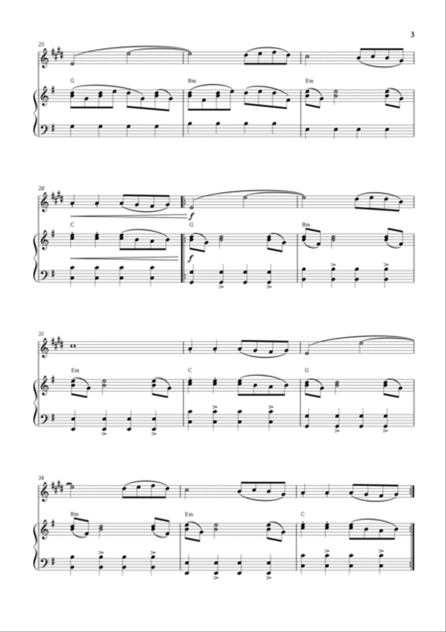 The Office - Theme Alto Saxophone scores gallery preview page 3