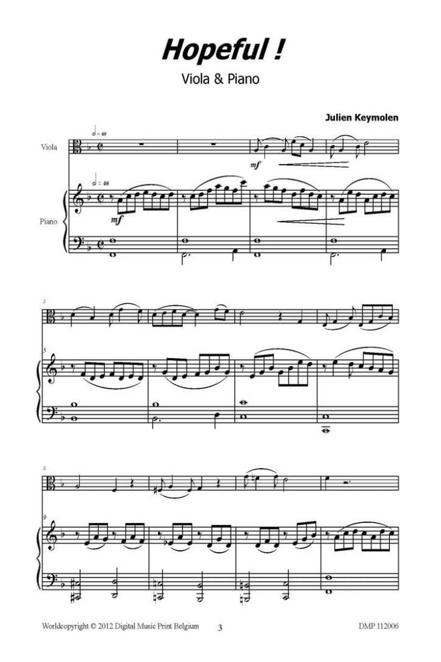 Hopeful Piano Accompaniment scores gallery preview page 2