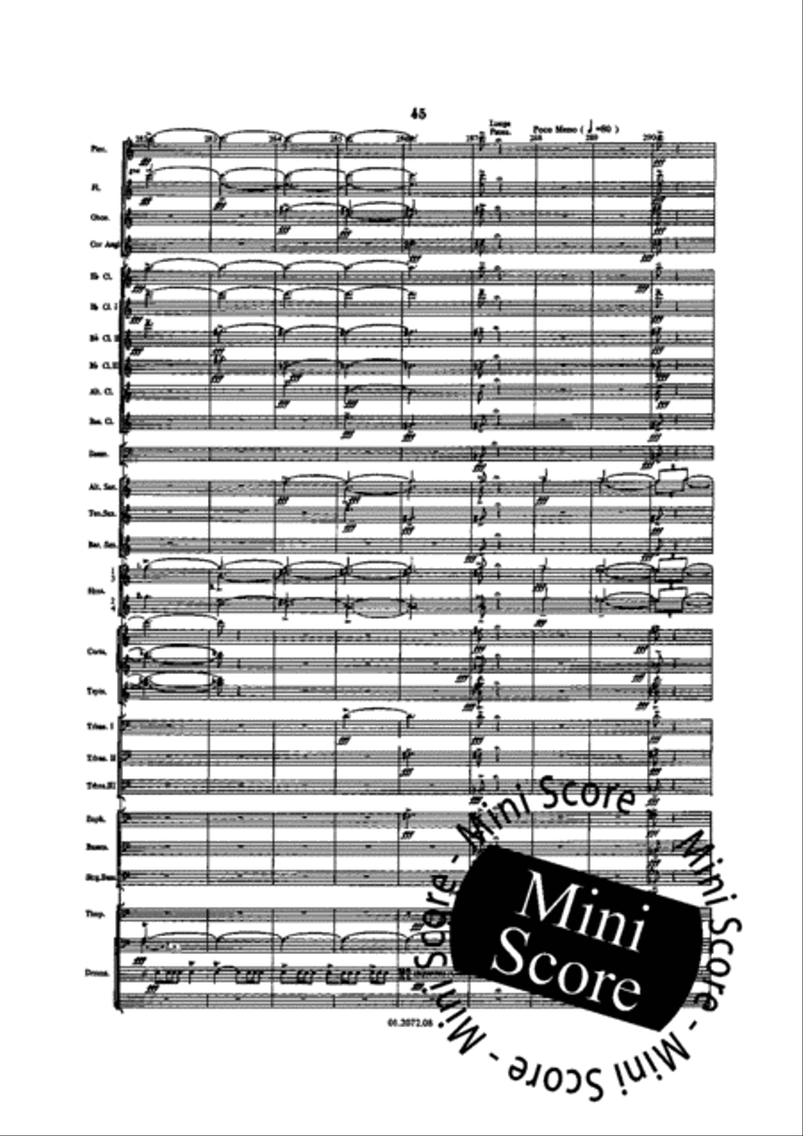 Atmospheres Concert Band scores gallery preview page 49