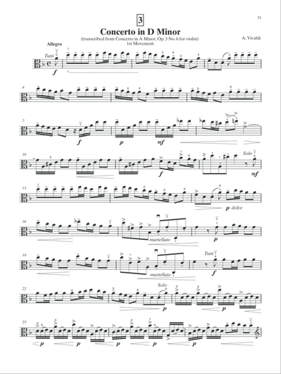 Suzuki Viola School, Volume 4 String Methods scores gallery preview page 4