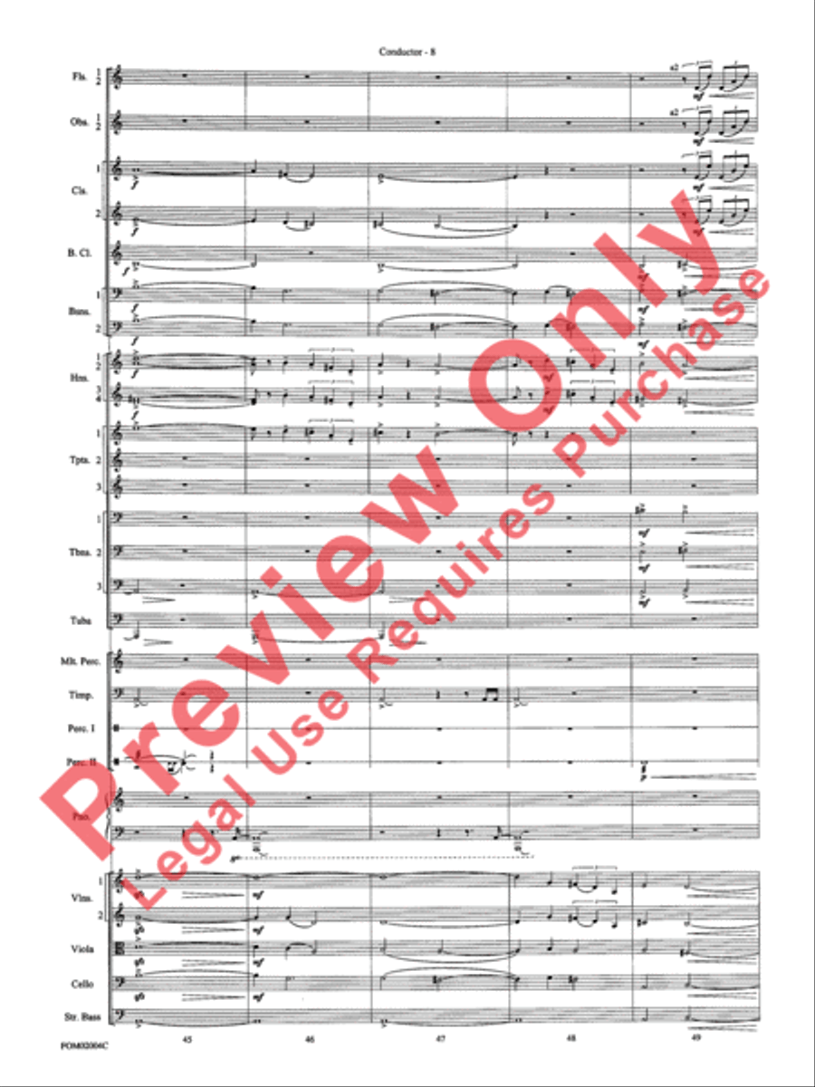 Band of Brothers Full Orchestra scores gallery preview page 11