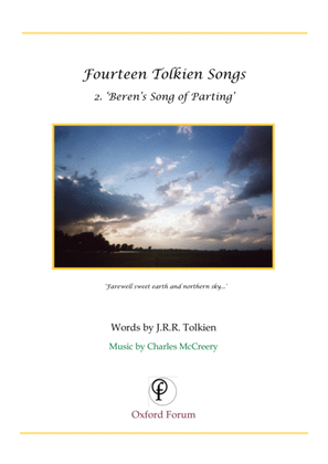 Tolkien Song: Beren's Song of Parting