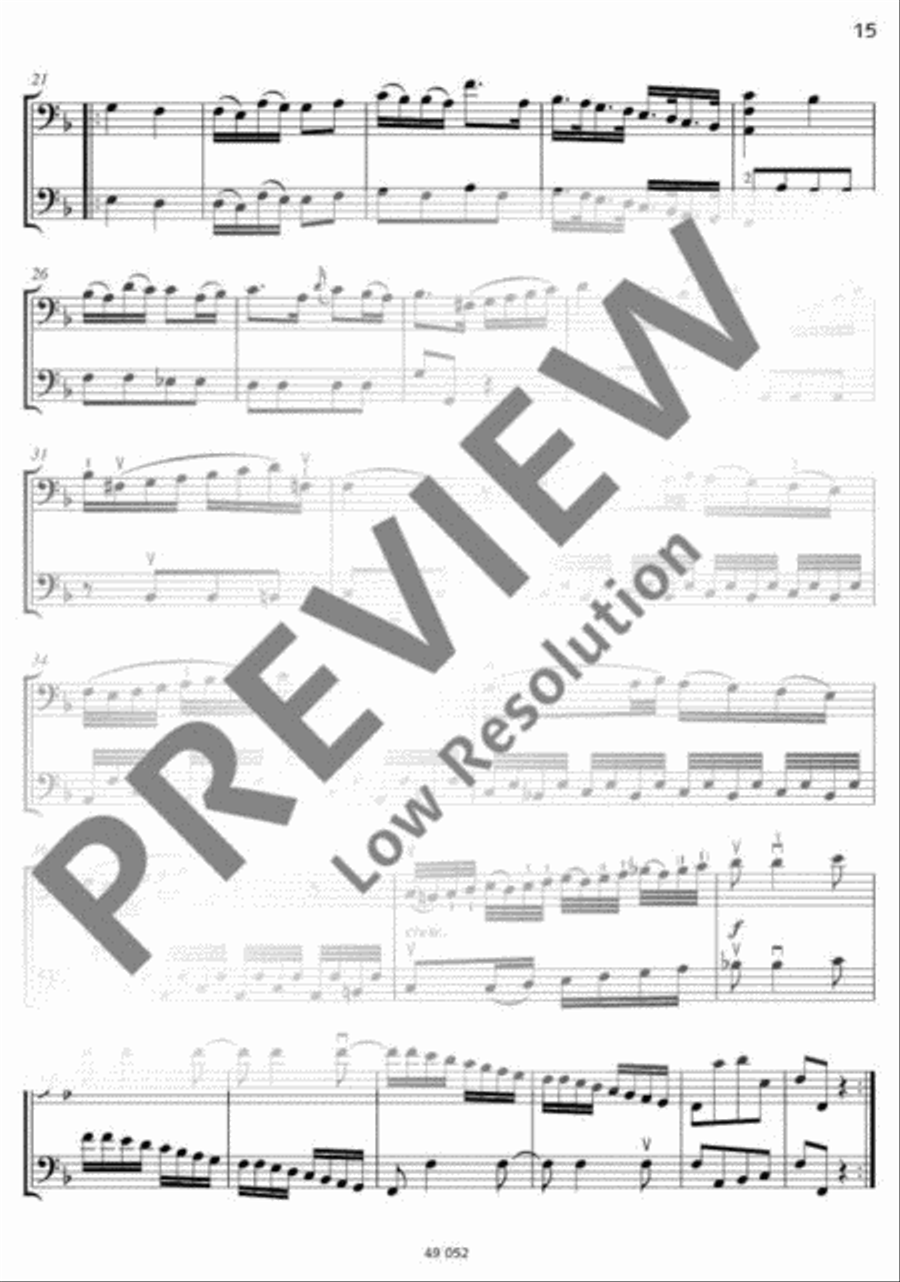 6 Easy Duets 6 Easy Duets String Duet scores gallery preview page 16