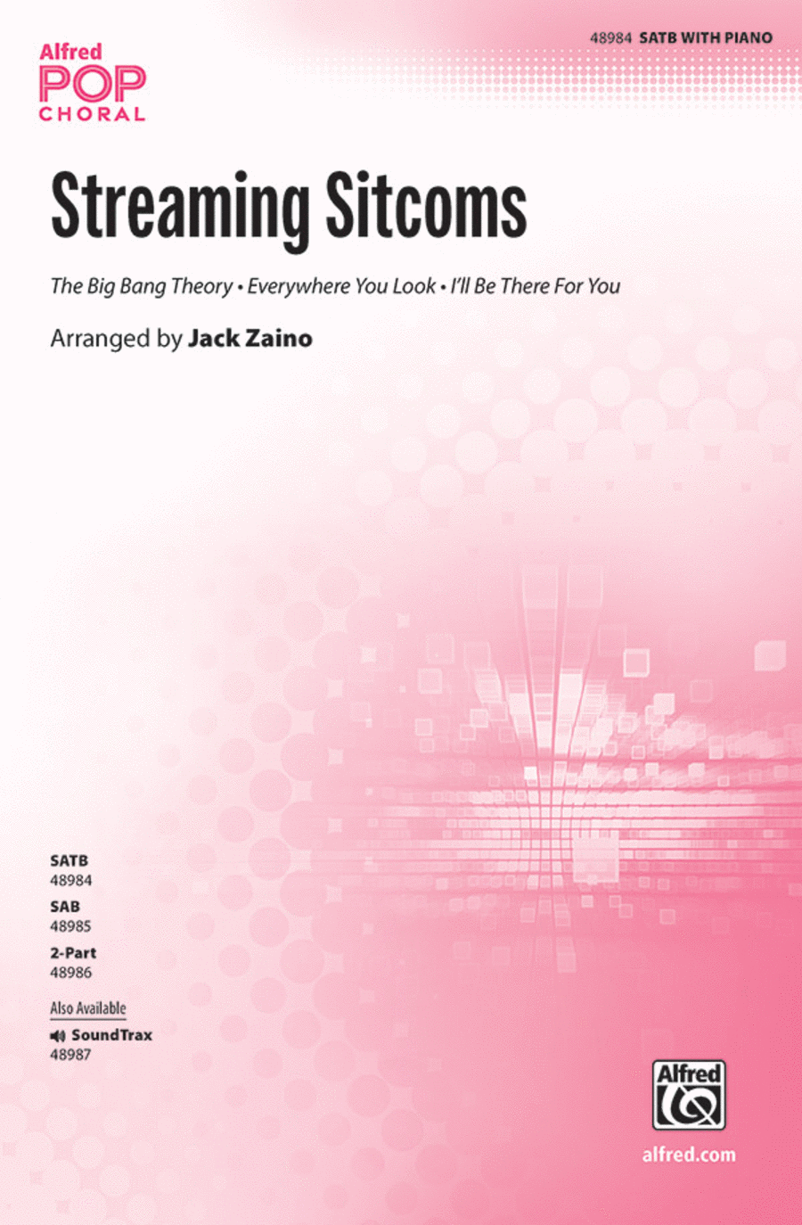 Streaming Sitcoms Streaming Sitcoms 4-Part scores gallery preview page 1