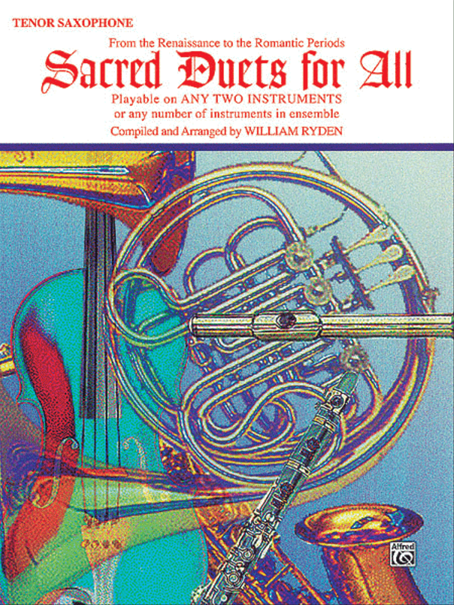 Sacred Duets for All (From the Renaissance to the Romantic Periods) Small Ensemble scores gallery preview page 1