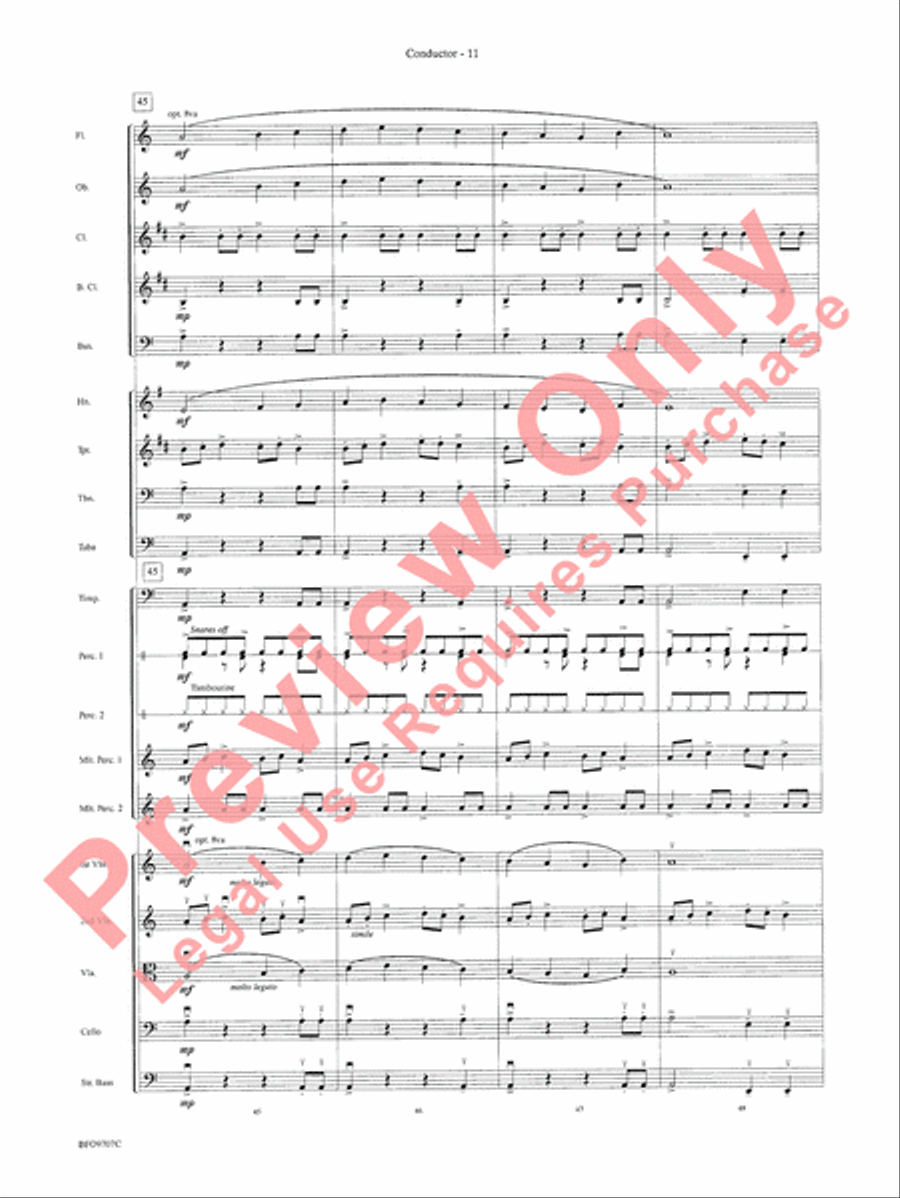 The Tempest Full Orchestra scores gallery preview page 14