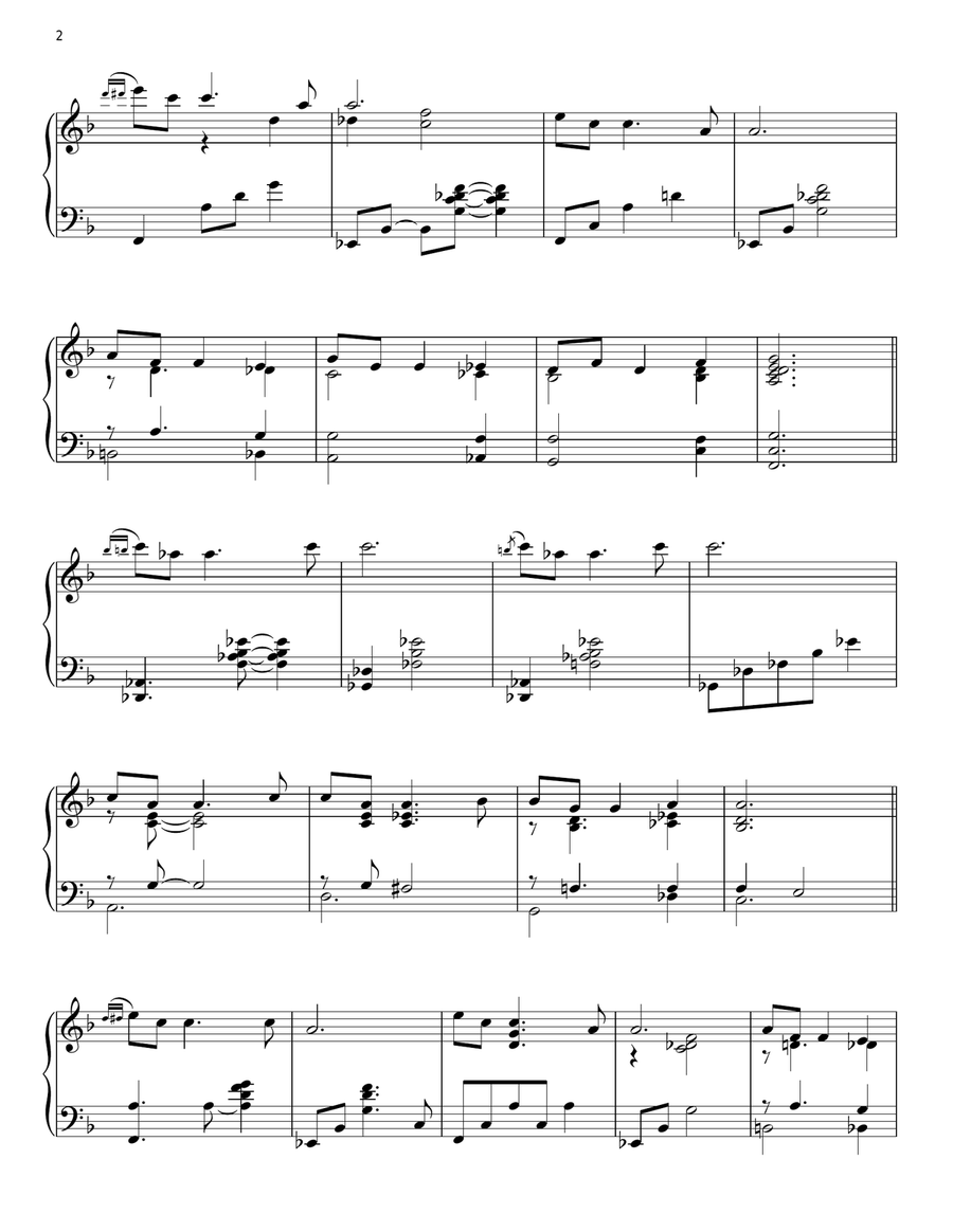 Christmas Time Is Here Christmas Time Is Here Piano Solo scores gallery preview page 2