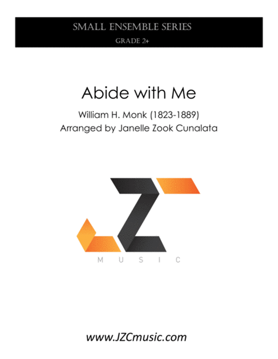 Abide with Me (Eventide) Violin DUET image number null