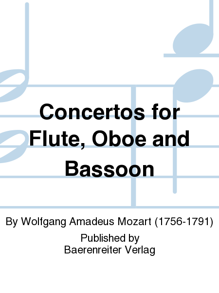 Konzerte fur Flote, Oboe und Fagott