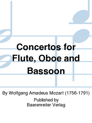 Konzerte für Flöte, Oboe und Fagott