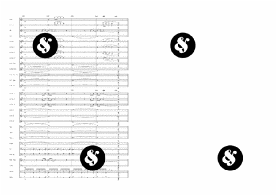 She's Madonna Concert Band scores gallery preview page 12