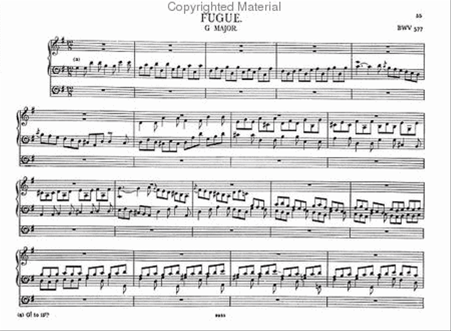 Organ Works - Book 12 Organ scores gallery preview page 2