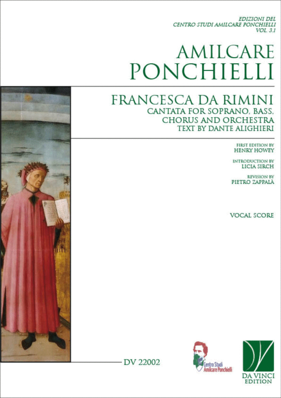 Francesca da Rimini, Cantata Voice scores gallery preview page 1