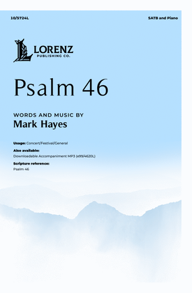 Book cover for Psalm 46