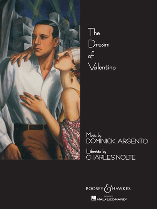 Book cover for The Dream of Valentino