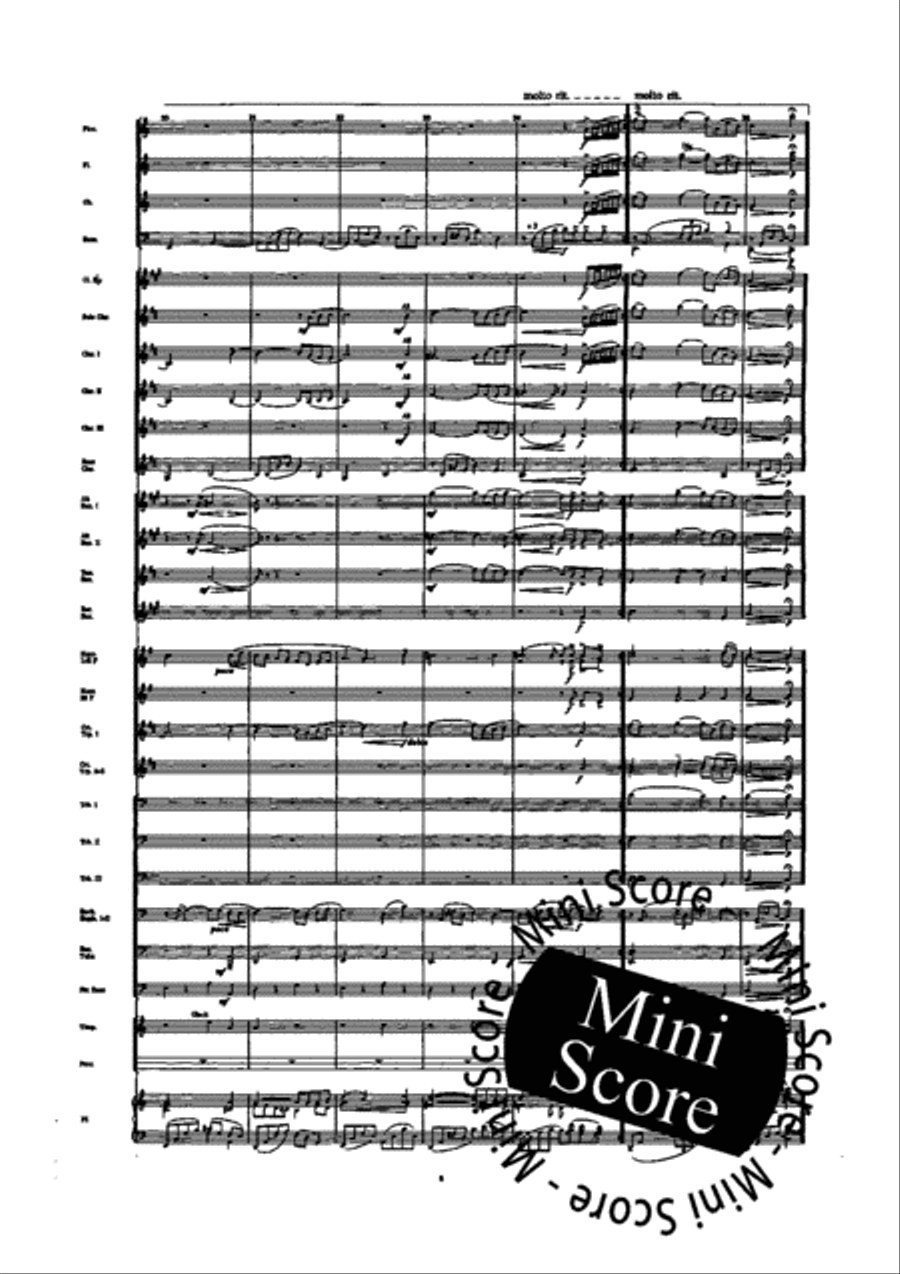 Lillie Theme Lillie Theme Concert Band scores gallery preview page 13